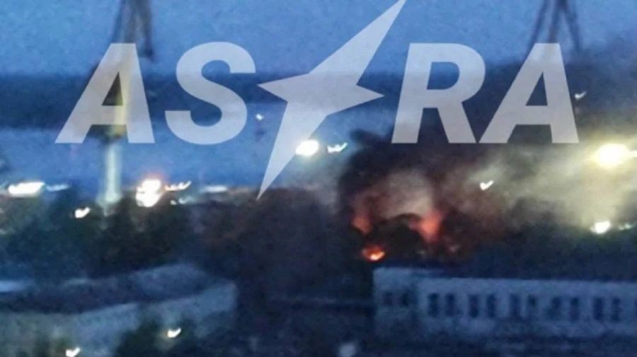 Oil refineries burn in Russia after explosions – photo, video