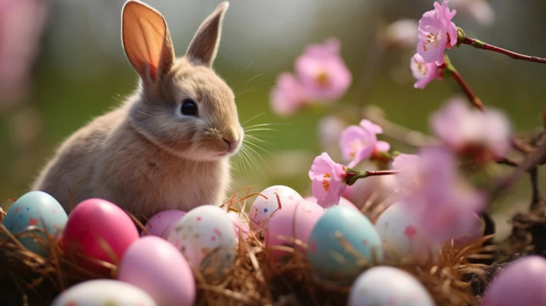Кто такой пасхальный кролик и как он появился в Украине?