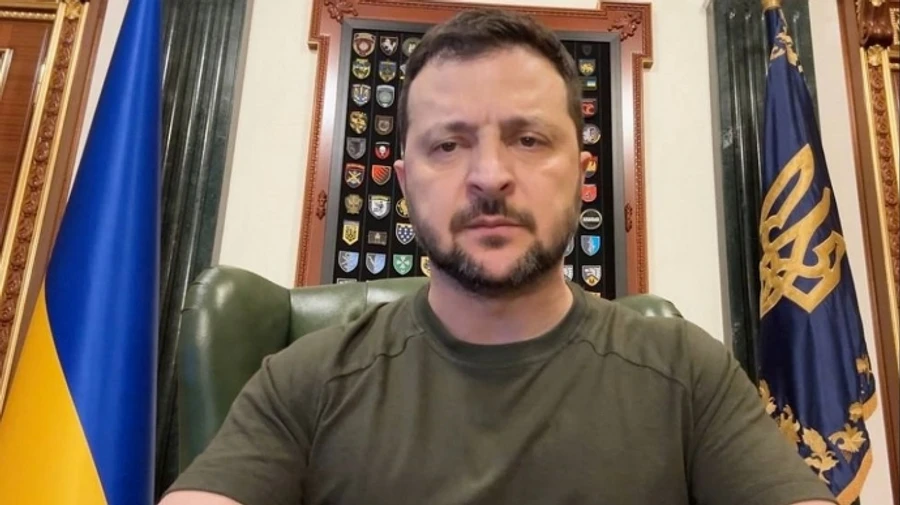 Зеленський: Світова більшість має примусити РФ до миру, цей шлях може початися в червні