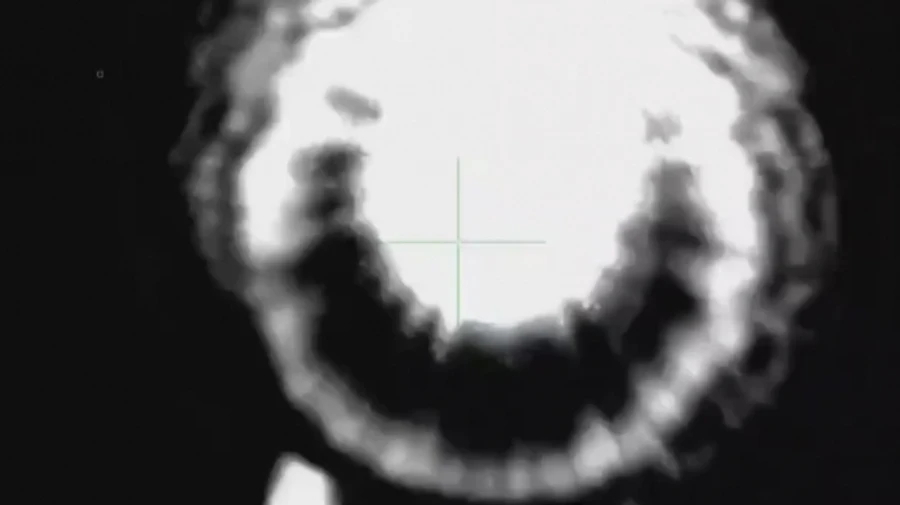 Олещук показав, як зенітники збивають ворожий дрон, що коригує артилерію РФ