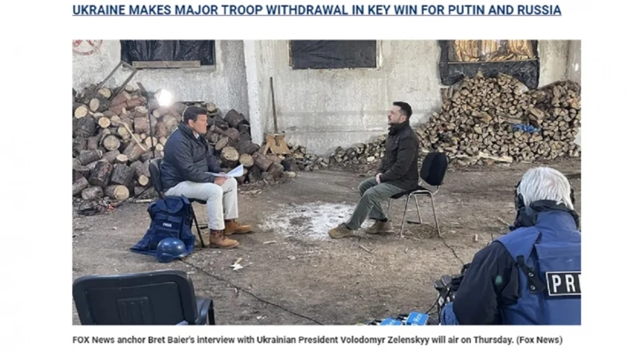 Зеленский: потери ВСУ в пять раз меньше российских