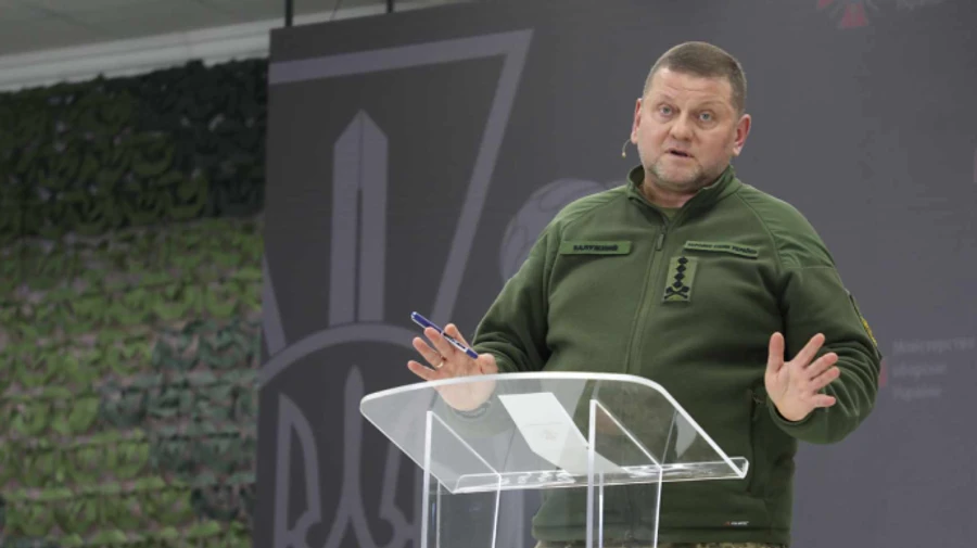 Zaluzhnyi hints that war will be technologically different in 2024