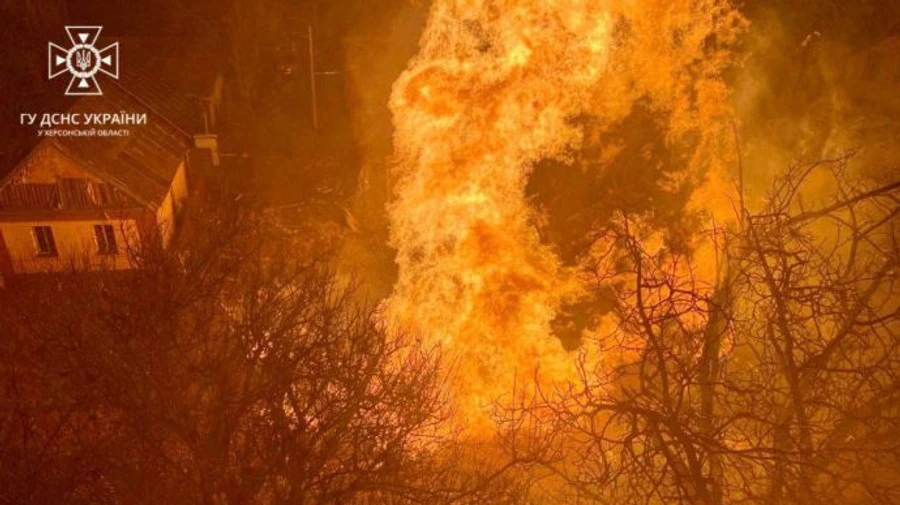 Обстрел Херсона: 7 пострадавших, среди них – ребенок