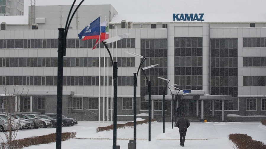 Russian Kamaz imports spare parts from Austria