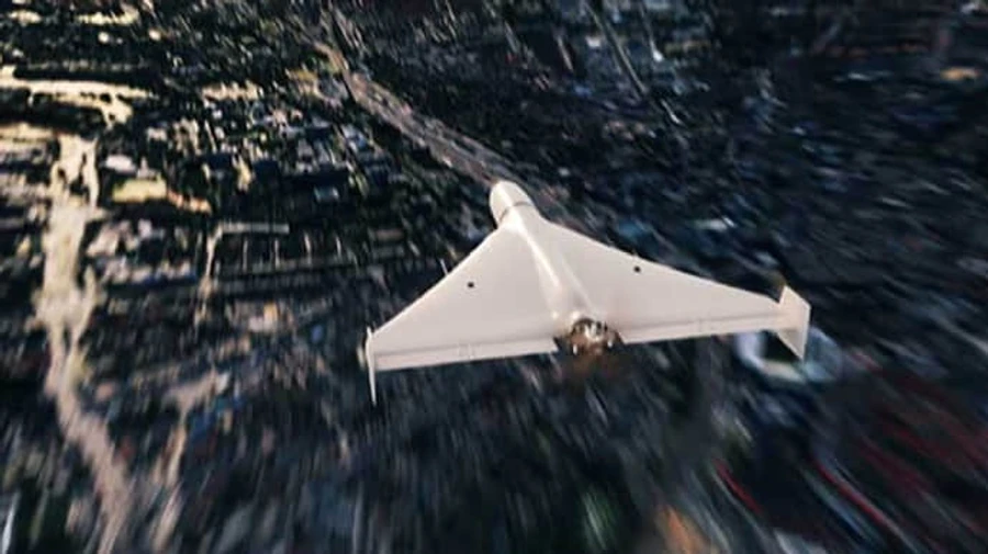 Drones attack Kyiv in groups, waves and from different directions but air defence down them all