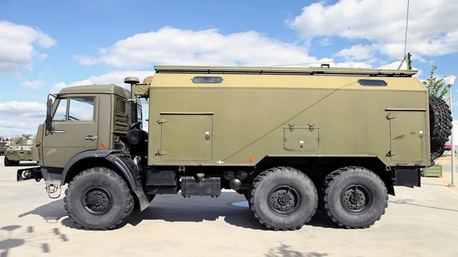 Ukrainian defenders destroy rare Russian Svet-KU electronic warfare system