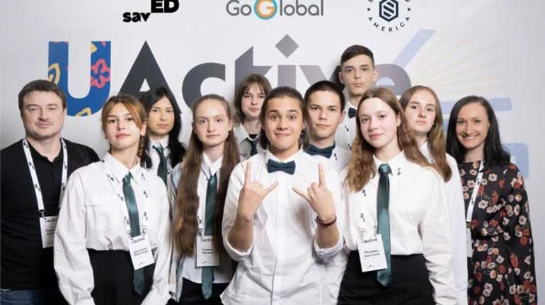 Агенты перемен. Как дети, пережившие оккупацию Киевщины, возрождают школьное искусство и печатают детали для дронов