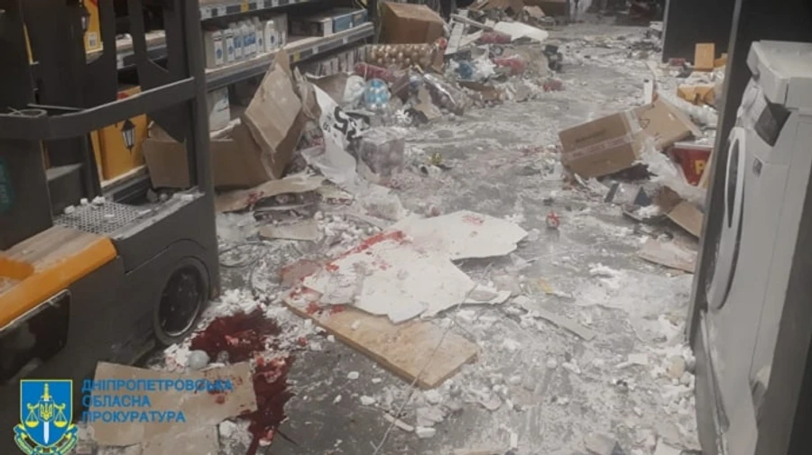 У Нікополі поранені троє цивільних внаслідок обстрілу