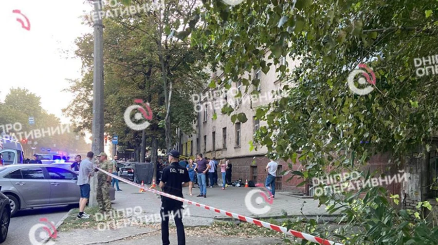 В Днепре патрульный застрелил мужчину, который оказал сопротивление