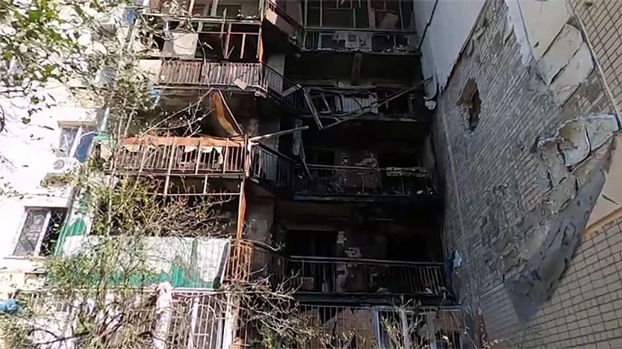 Russians kill 1 person and wound 13 in Kherson Oblast over the past day