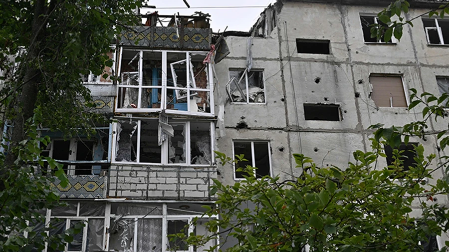 Russians fire on border areas of Sumy Oblast, wounding a minor