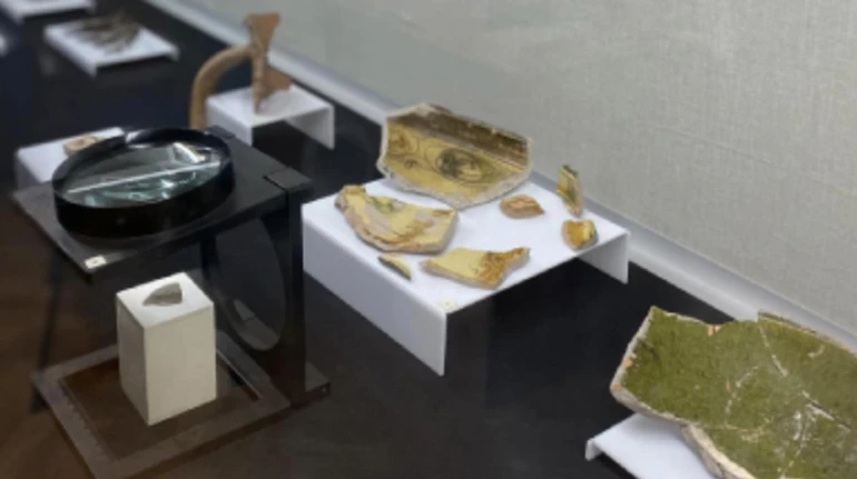 Тягинка осталась только у нас в музее: в Киеве можно увидеть археологию из затопленной россиянами крепости Тягинь