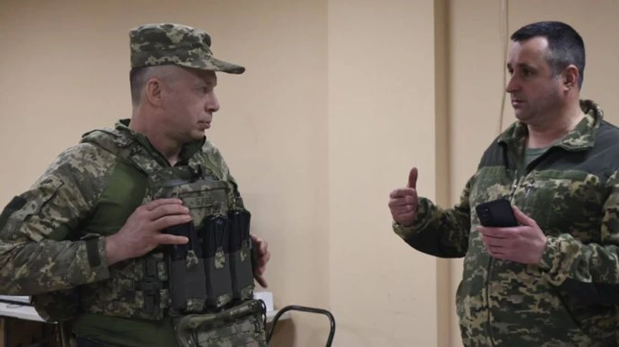 Russian forces intensify shelling in Bakhmut and regroup – Commander of Ukraine's Ground Forces