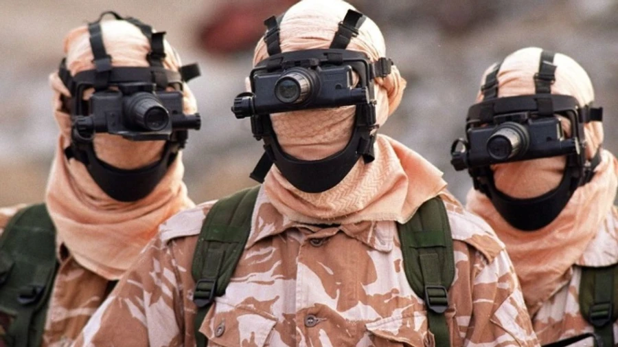 50 members of UK special forces in Ukraine during February-March