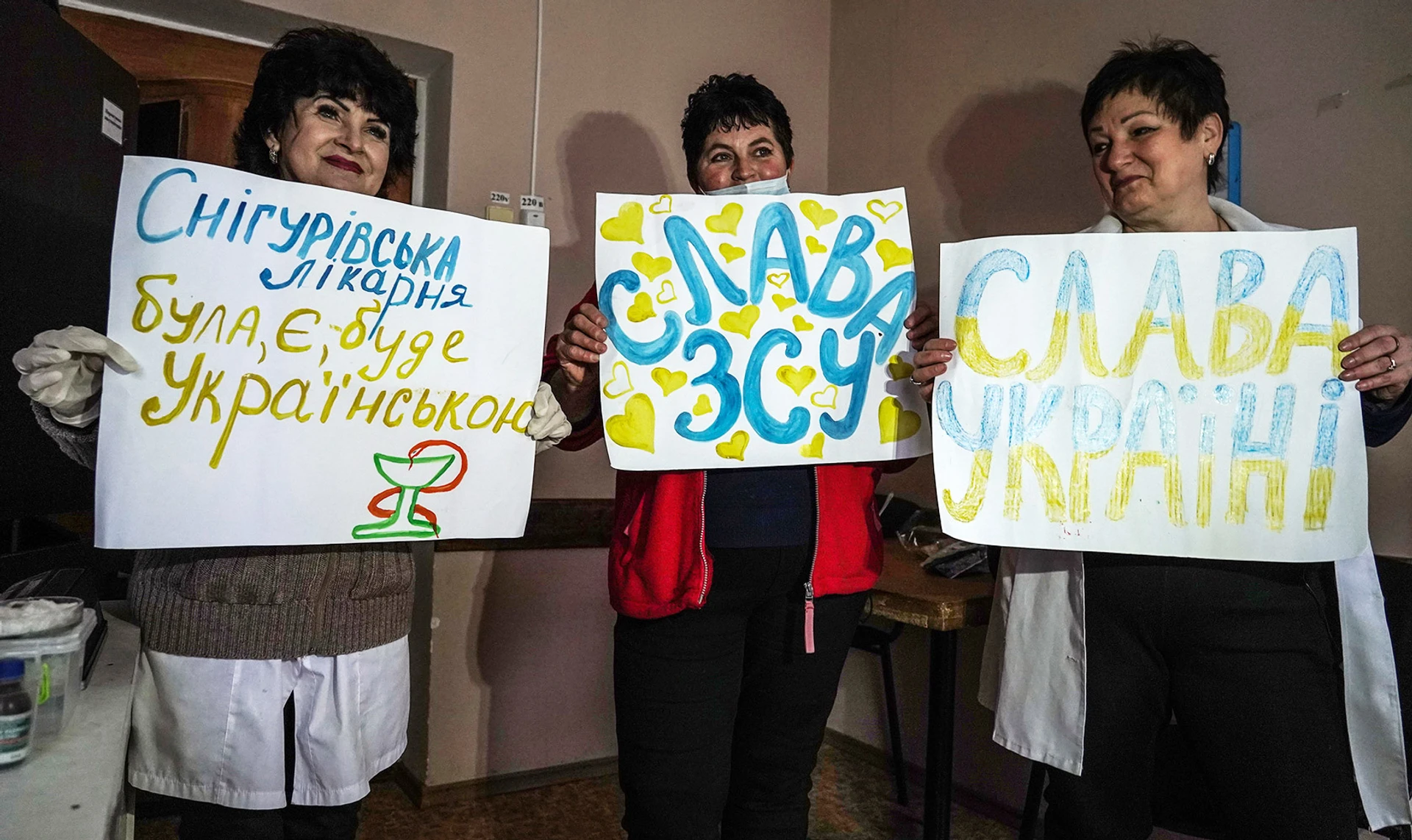 Как медики из Снигиревки выживали в оккупации: спасали людей, не изменили клятве Гиппократа и ждали ВСУ