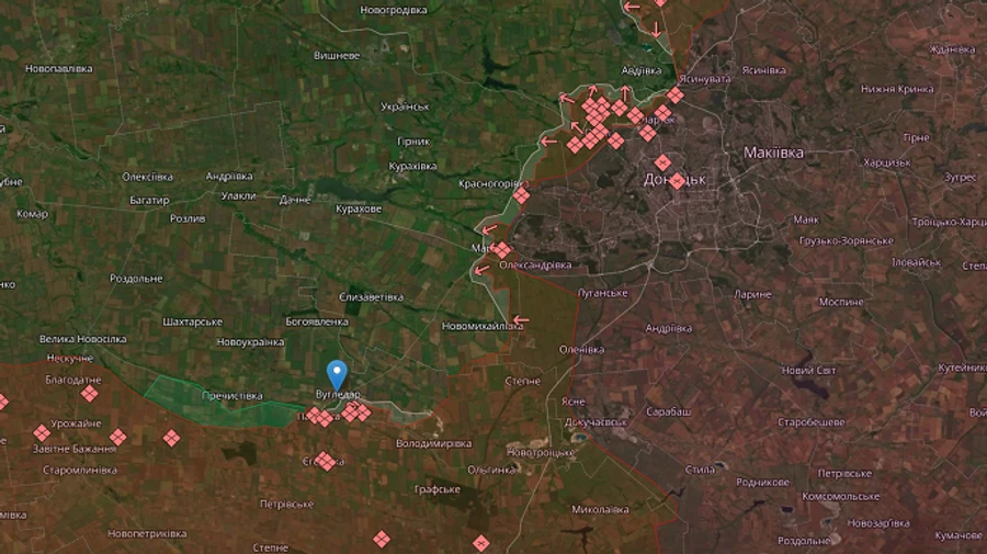 Russian prepares to resume Vuhledar offensive – General Staff report