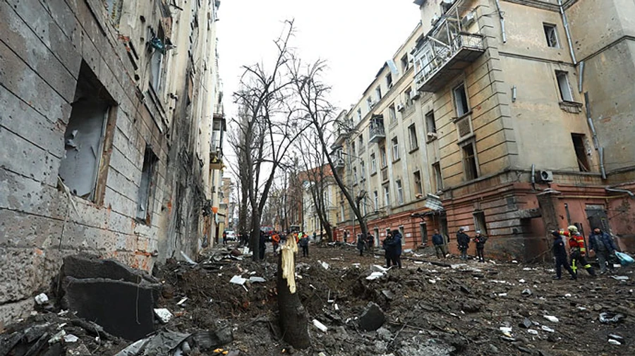 Russians attack Kharkiv Oblast this morning: 7 people injured, 2 of them in serious condition