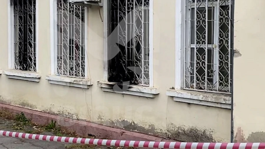 У Росії намагалися спалити ще один військкомат