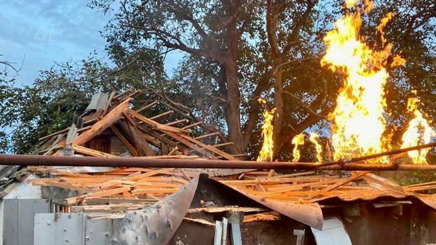 Russian forces fire nearly 30 rockets on Nikopol and Marhanets, killing civilians