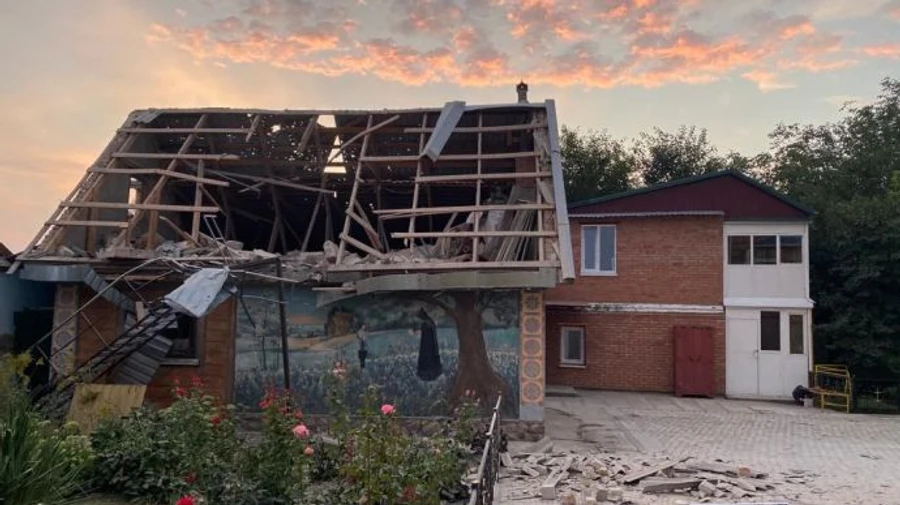 Дніпропетровщина: три обстріли за ніч, 15 снарядів по Нікополю 