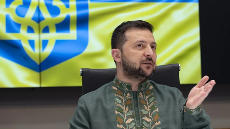 Зеленський став найвпливовішою людиною року за версією читачів Time