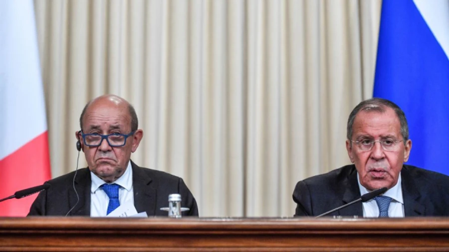 Зустріч глави МЗС Франції з Лавровим скасовано