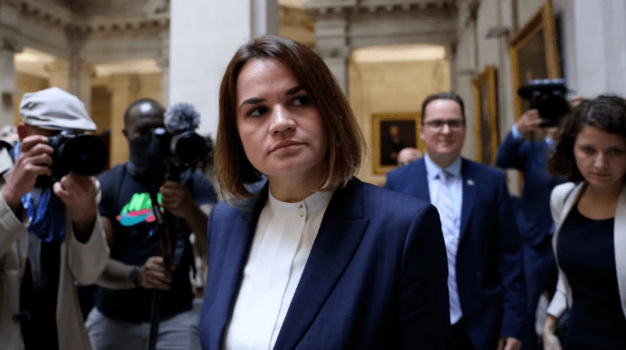 Тихановскую снова выдвинули на Нобелевскую премию мира