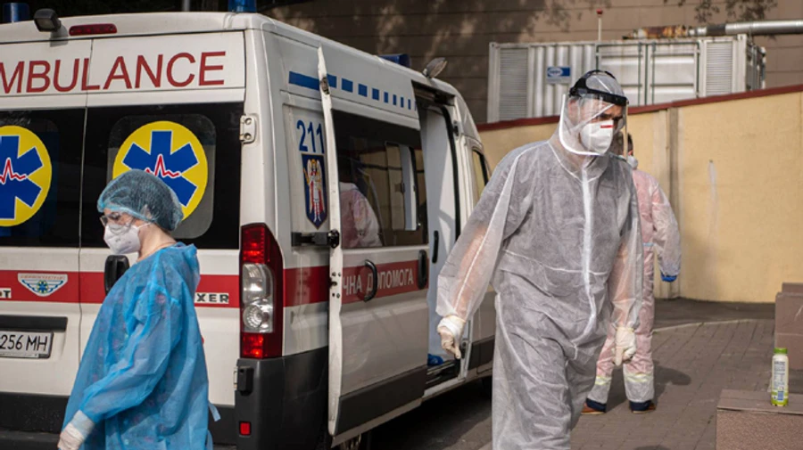 У Києві різкий стрибок хворих і смертей від covid 