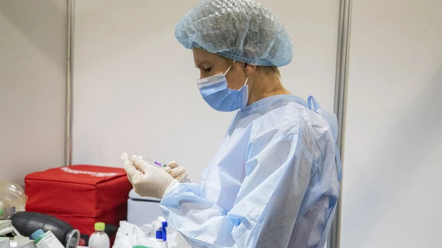 В Киеве новых больных COVID уже в 4 раза больше, чем выздоровлений