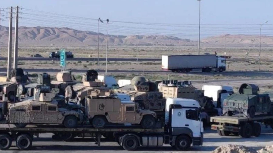 Іран забрав з Афганістану американські броньовані машини - ЗМІ