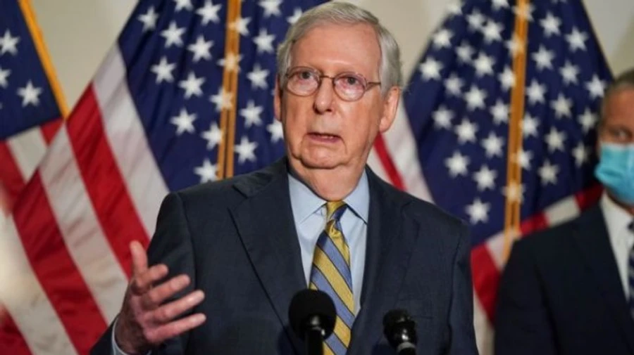 Лидер республиканцев в Сенате назвал действия Трампа позорными, но не поддержал импичмент