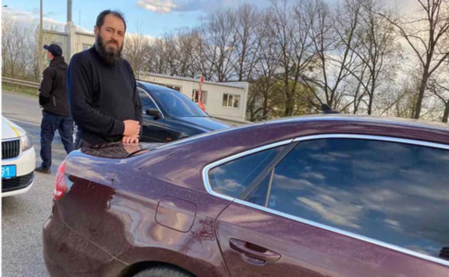 В Харькове пьяный священник УПЦ МП устроил ДТП и пытался скрыться