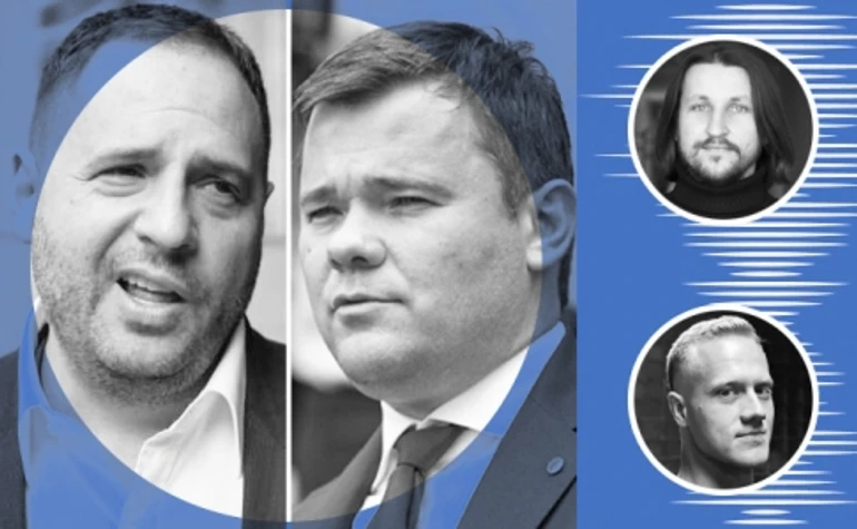 Подкаст Кляті питання: Чому Андрій Єрмак замінив Андрія Богдана?