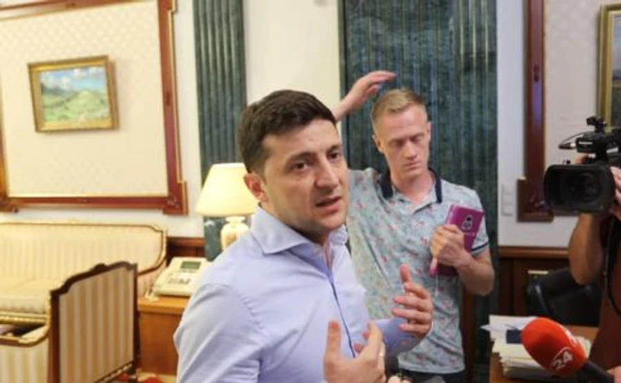 Зеленський розповів про одну заминочку з переїздом АП з Банкової