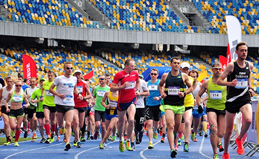 В Киеве из-марафона изменено движение транспорта