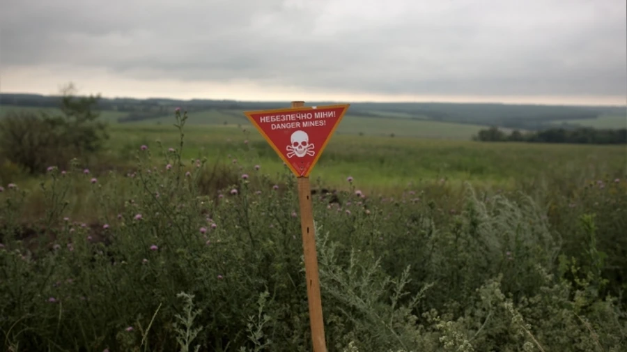 Ukraine needs almost US$30 billion for mine clearance