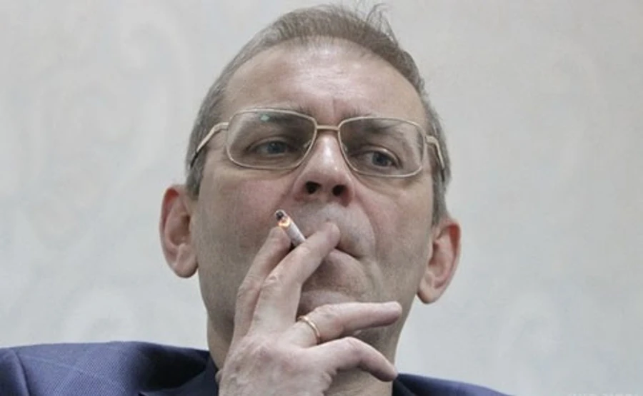 Справу про постріл Пашинського передали прокуратурі