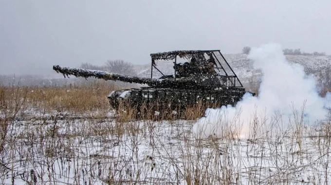 ВСУ обезвредили 1300 оккупантов и 19 танков за сутки