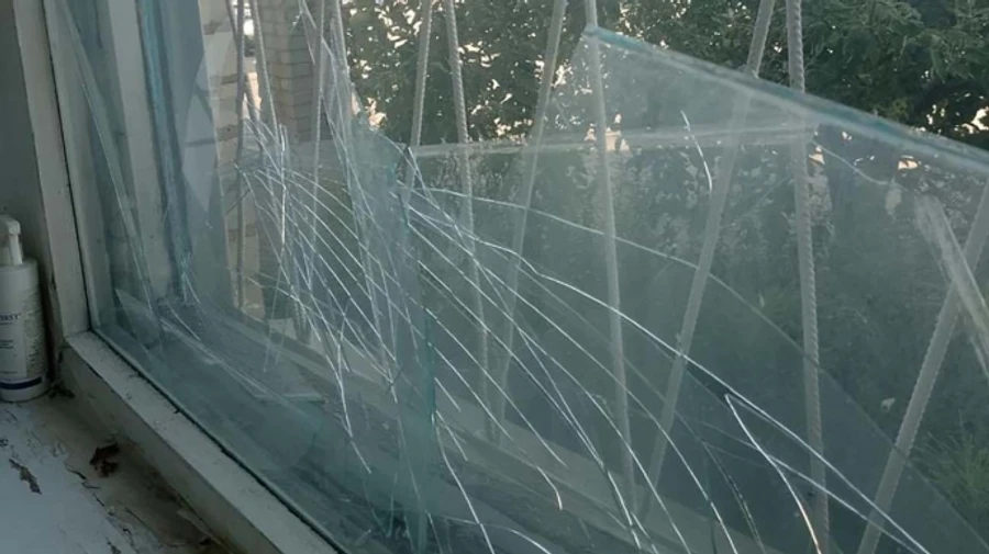 Russian attack on Sumy Oblast damages tax service premises