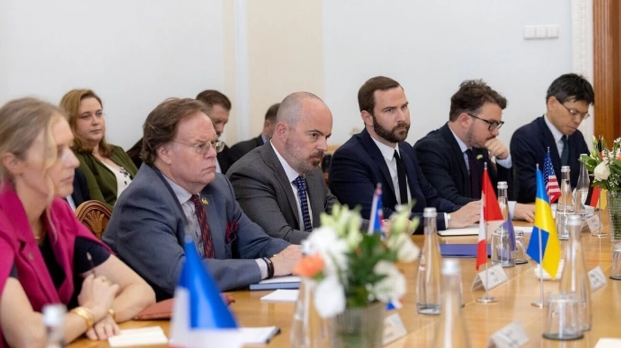 Ukraine's prosecutor general and G7 discuss operation against Russian influence on NABU anti-corruption agency