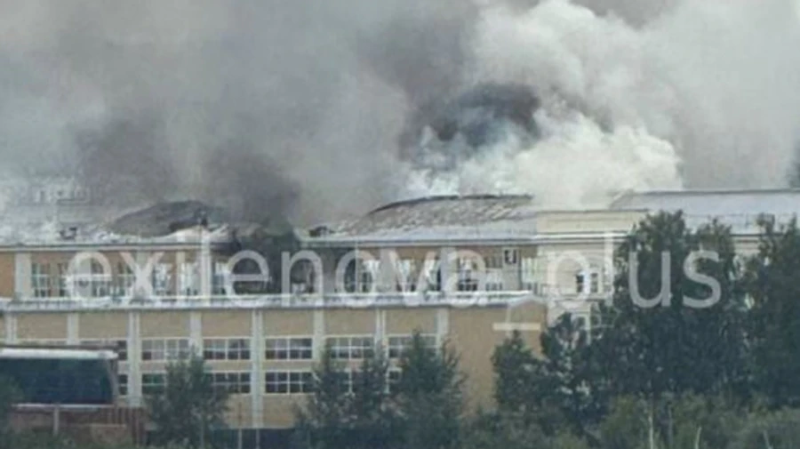 Ukrainian drones hit Kupol military plant in Russia: two strikes recorded – video