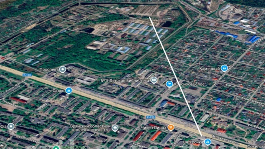 Ukrainian drones hit Russian missile and artillery arsenal – source