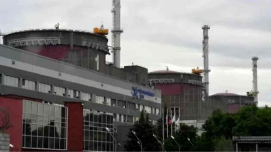 IAEA records shelling and black smoke near Zaporizhzhia Nuclear Power Plant