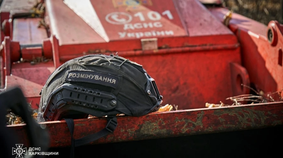 Child killed by explosion of unidentified object in Kharkiv Oblast