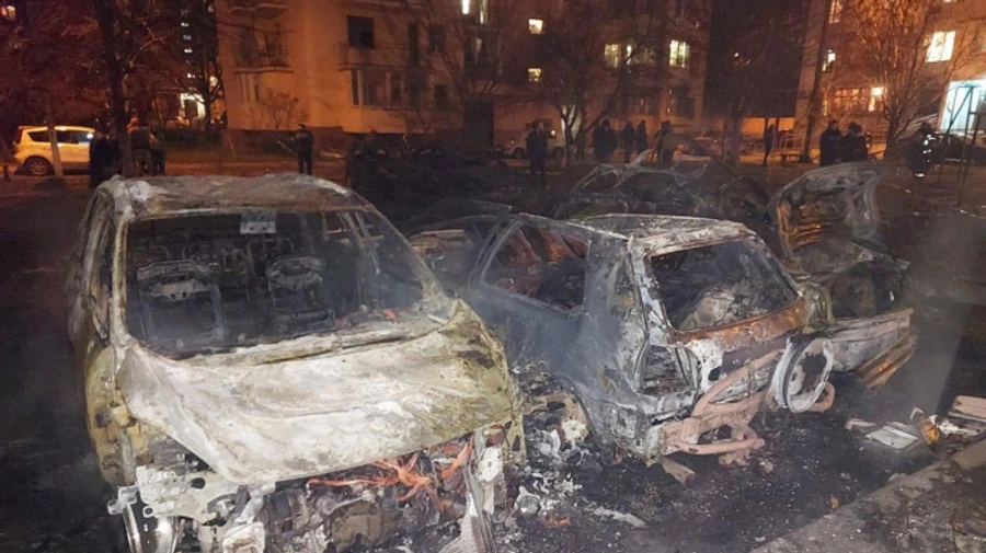 Housing, cars and school damaged and four injured in Odesa due to Russian attack – photos