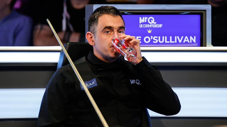 Легендарний О'Салліван випав із першої десятки найкращих гравців у снукер