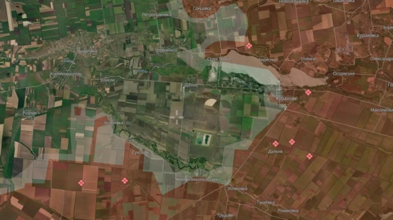 Loss of Uspenivka pocket: some Ukrainian troops unable to escape encirclement – DeepState