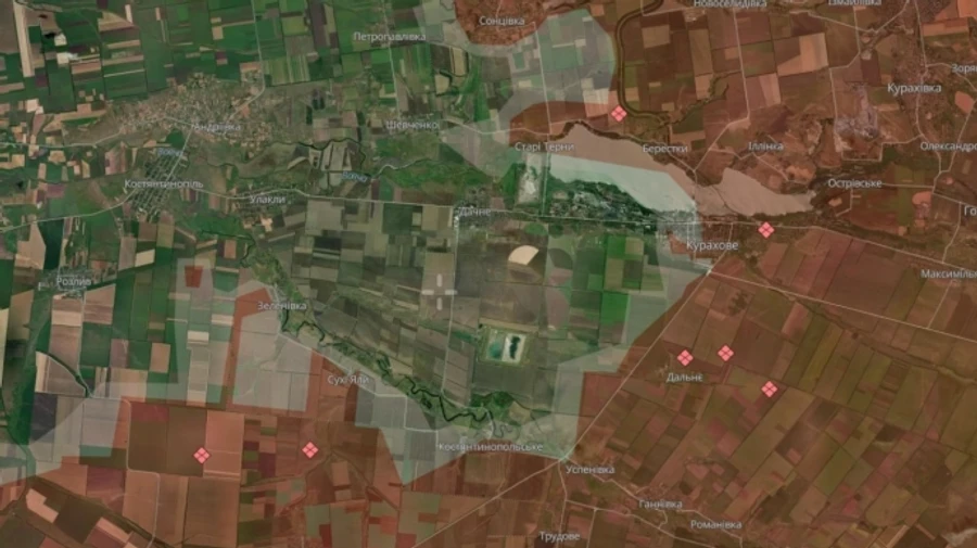 Loss of Uspenivka pocket: some Ukrainian troops unable to escape encirclement – DeepState