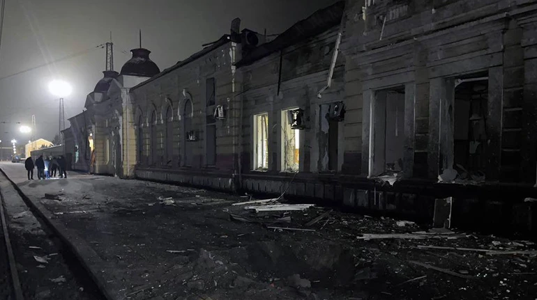 Росіяни вдруге за день атакували транспортну інфраструктуру Одещини