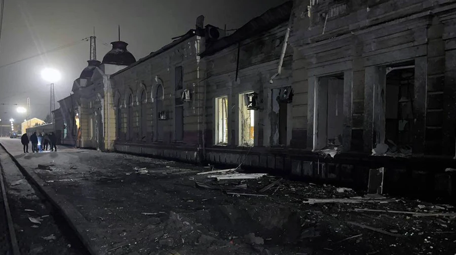 Росіяни вдруге за день атакували транспортну інфраструктуру Одещини